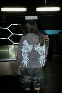 Halo Oversized Unisex Hoodie
