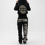 CADETTE Full Tracksuit Set (Black/Camo)