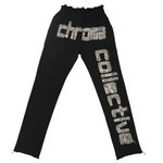CADETTE Sweatpants Black/Camo (*Long Length)
