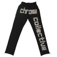 CADETTE Sweatpants Black/Camo (*Long Length)