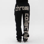 CADETTE Sweatpants Black/Camo (*Long Length)