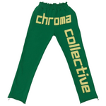 RIO Sweatpants Green/Yellow (*Regular Length)