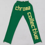 RIO Sweatpants Green/Yellow (*Regular Length)