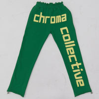 RIO Sweatpants Green/Yellow (*Regular Length)