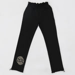 CADETTE Sweatpants Black/Camo (*Long Length)