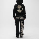CADETTE Full Tracksuit Set (Black/Camo)