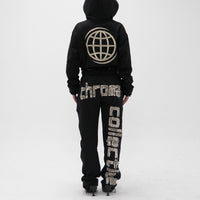 CADETTE Full Tracksuit Set (Black/Camo)