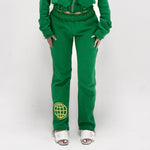RIO Sweatpants Green/Yellow (*Regular Length)