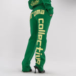 RIO Sweatpants Green/Yellow (*Regular Length)